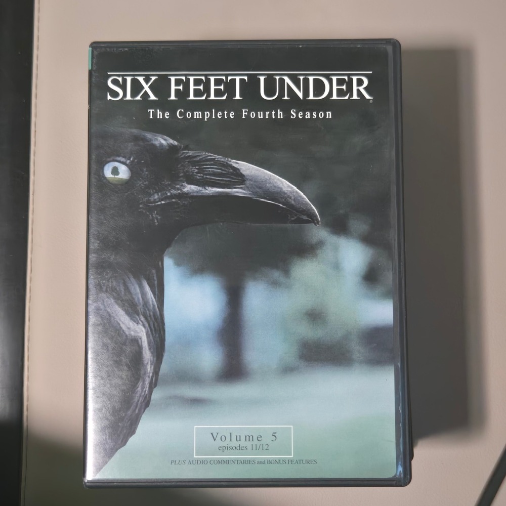 Six Feet Under The Complete Fourth Season DVD Set 5 Volumes HBO Drama Series